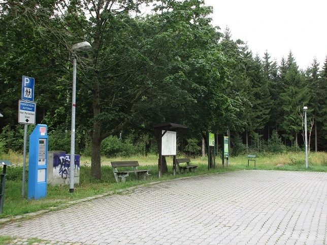 Parkplatz Skihütte Grünbach