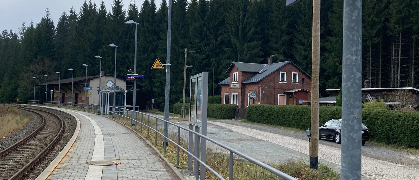 Haltepunkt Grünbach