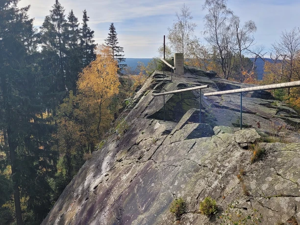 Gerade Kletterwand bis Trianguliersäule am Wendelstein