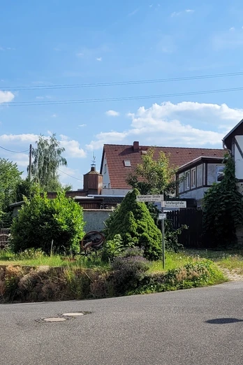 Abzweig Nadelwitzer Straße - Schafbergstraße