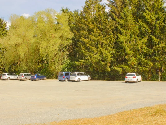 Parkplatz Silberfeld am Zeulenrodaer Meer