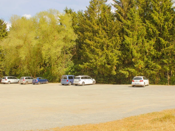 Parkplatz Silberfeld am Zeulenrodaer Meer