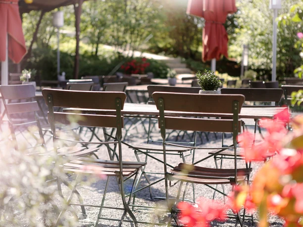 Biergarten Bio-Seehotel