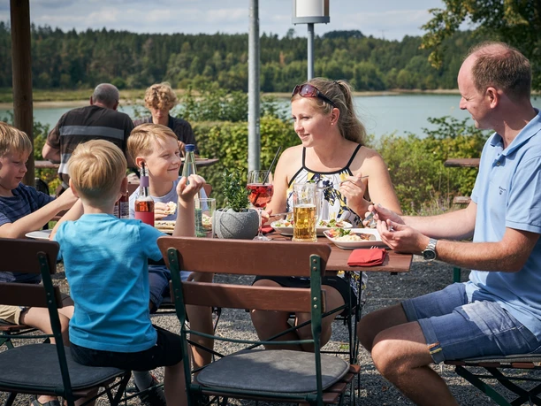Biergarten Bio-Seehotel