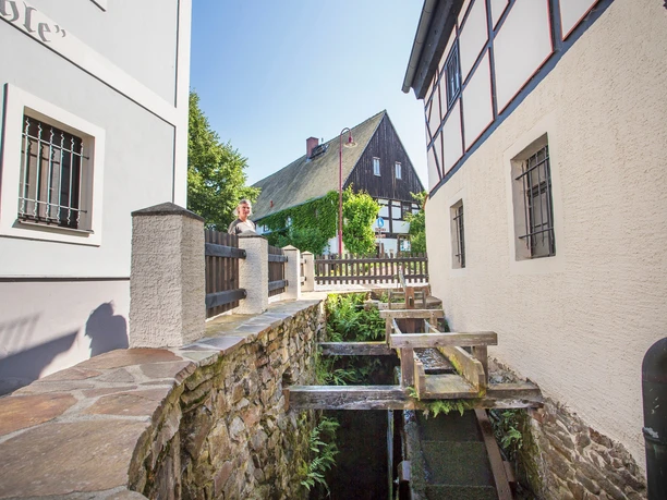 Wassermühle in Höfgen