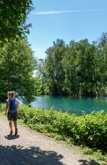 Unterwegs am Lohheidesee
