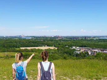 Blick von der Halde Rheinpreußen