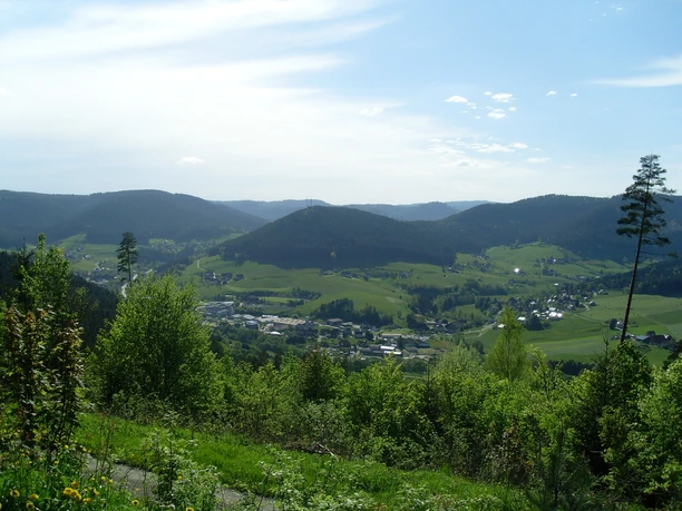 Ausblick Richtung Murgtal