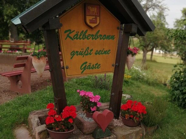 Ortseingang von Kälberbronn