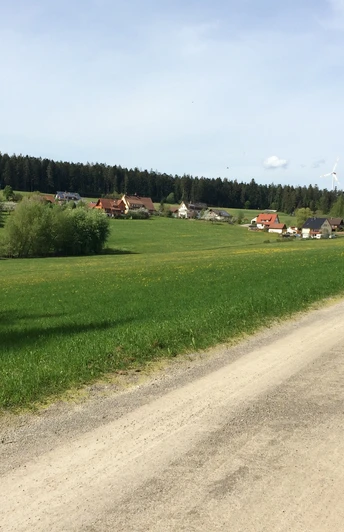 Blick auf Seewald-Eisenbach