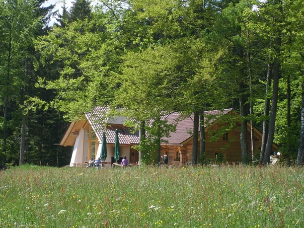 Die Wanderhütte "Tannenstub" in Loßburg-Ödenwald