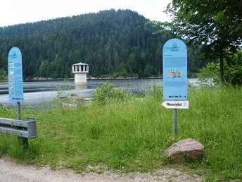 Der Wasserpfad am Stausee Kleine Kinzig