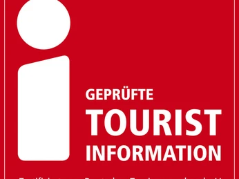 Wir sind eine zertifizierte Tourist-Information