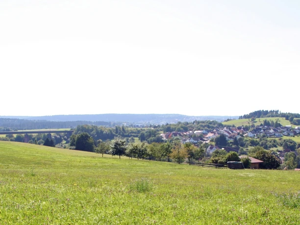 Blick Richtung Wittlensweiler