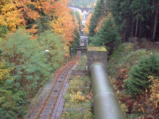 Forbach-Druckrohrleitungen zum Rudolf-Fettweis-Werk