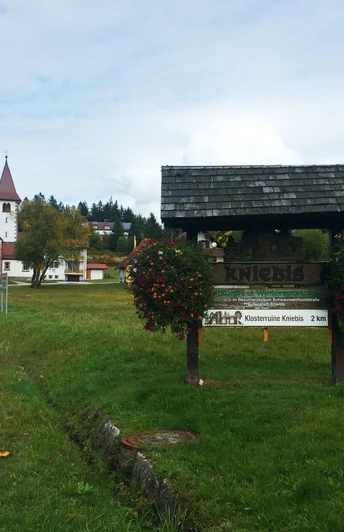 Kniebis Ortseingang