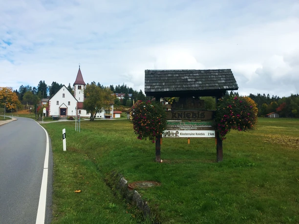 Kniebis Ortseingang