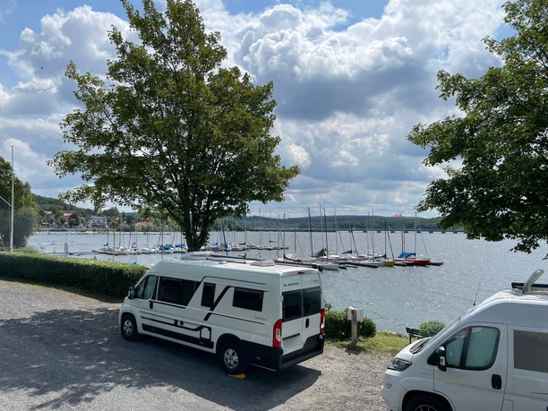 Wohnmobilstellplatz Delecke Nordufer Möhnesee 1 Wohnmobilstellplatz Delecke Nordufer Möhnesee 1