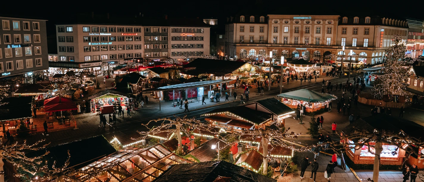 Märchenweihnachtsmarkt in Kassel Märchenweihnachtsmarkt in Kassel