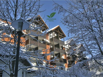 relexa-hotel HarzWald - Braunlage - Außenansicht Winter relexa-hotel HarzWald - Braunlage - Außenansicht Winter