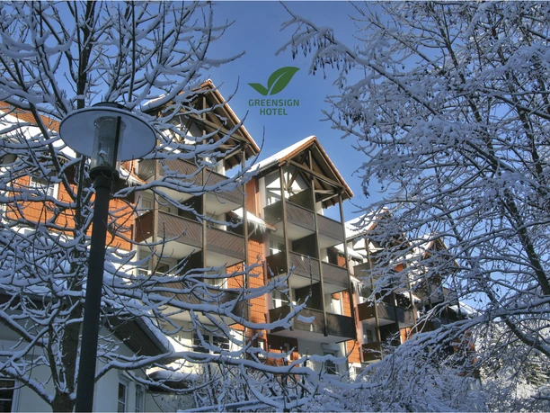 relexa-hotel HarzWald - Braunlage - Außenansicht Winter relexa-hotel HarzWald - Braunlage - Außenansicht Winter