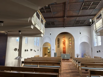 Katholische Kirche auf Juist