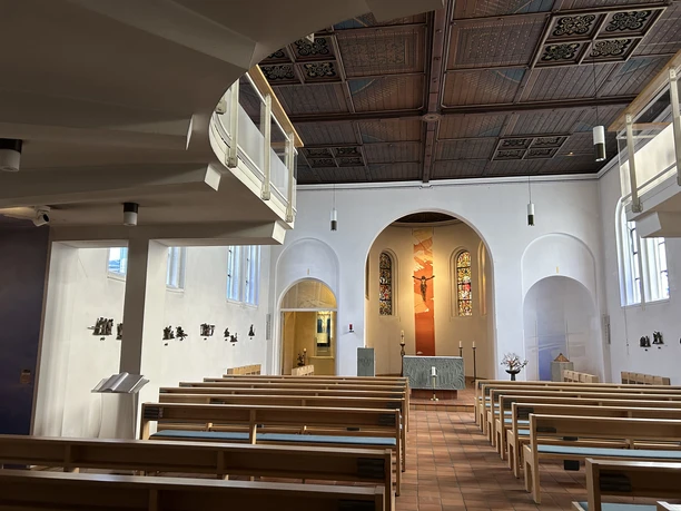 Katholische Kirche auf Juist