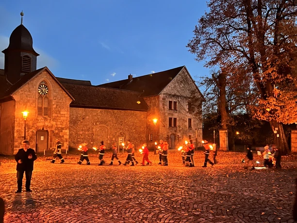 Laternenlauf