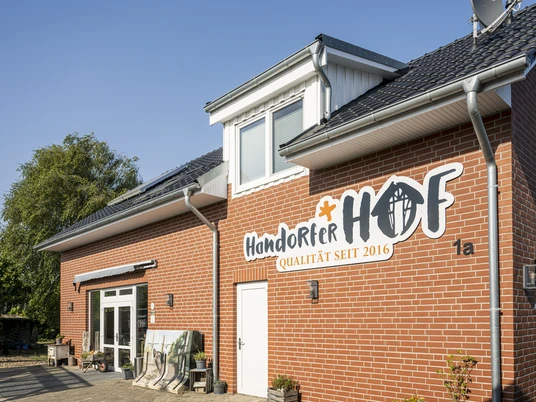 Boerderijwinkel Handorf Hofladen HandorfFarm shop HandorfMagasin à la ferme HandorfBoerderijwinkel HandorfGårdbutik Handorf