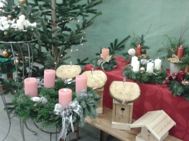 Adventsdeko