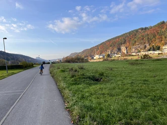 Elberadweg Krippen