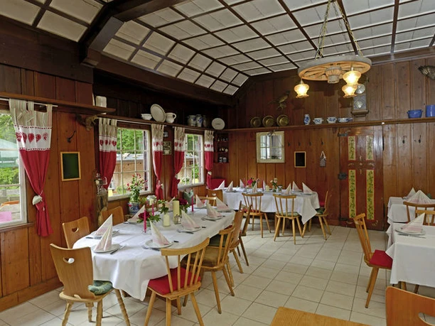 Waldcafé - Gastraum
