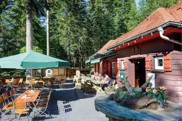 Waldcafé Biergarten