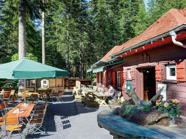 Waldcafé Biergarten