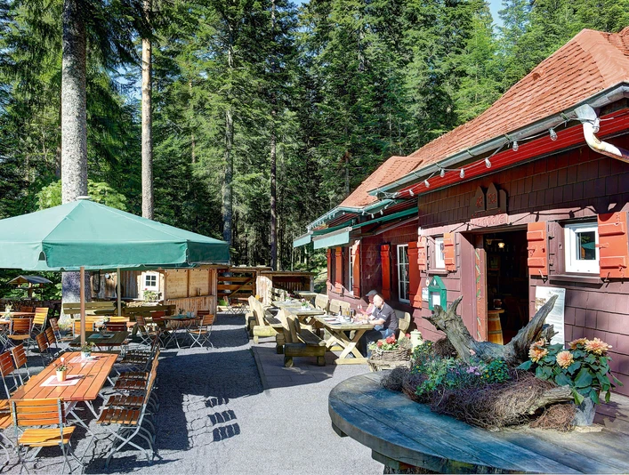 Waldcafé Biergarten