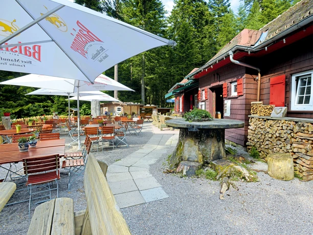 Waldcafé Biergarten
