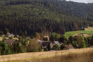 Blick auf Obertal