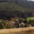 Blick auf Obertal