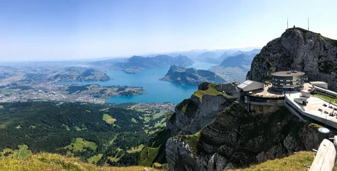 Aussicht Pilatus Kulm