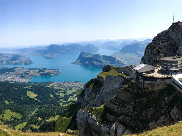 Aussicht Pilatus Kulm