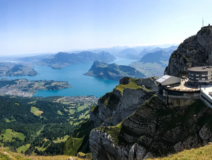 Aussicht Pilatus Kulm