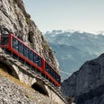Pilatus cogwheel railroad