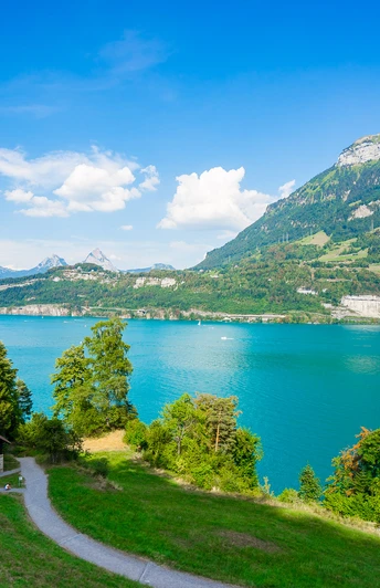 Rütli in Seelisberg am Urnersee