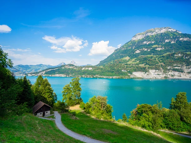 Rütli in Seelisberg am Urnersee