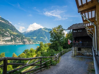 Rütlihaus in Seelisberg am Urnersee