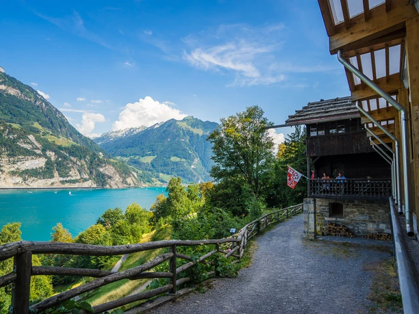 Rütlihaus in Seelisberg am Urnersee