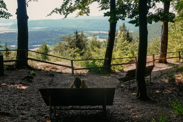 Rast mit Fernsicht bei "Lug ins Land"