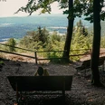 Rast mit Fernsicht bei "Lug ins Land"