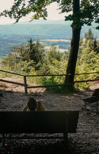 Rast mit Fernsicht bei "Lug ins Land"