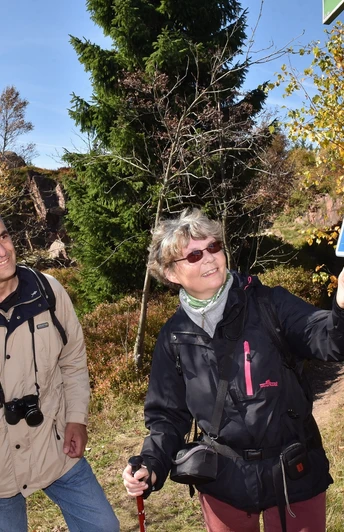Wanderer an den Lugsteinen - 14 Achttausender